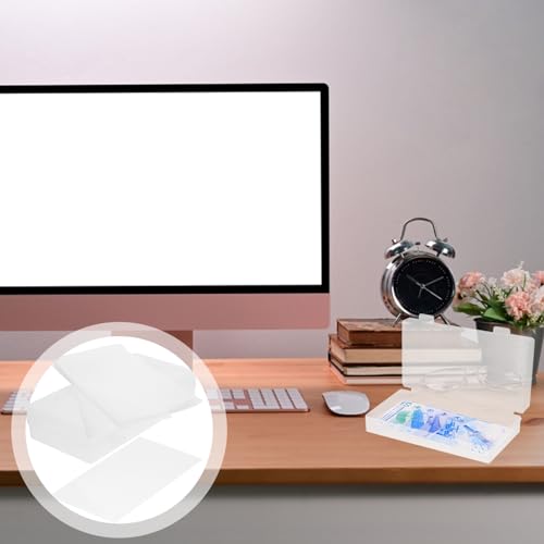 HOMSFOU 1Set Transparent Banknotes Storage Pouches Protective Currency Bags with Sleeves Storage Box for Collectors for Thanksgiving Christmas Birthday4