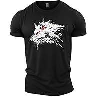 Elevate your workouts with our Untamed Wolf Red Eyes Drip Gym T-Shirt. Designed with comfort and style in mind, our Graphic Gym T-Shirt range offers a variety of unique graphic designs that will make a statement during your workout. The snug fit arou...