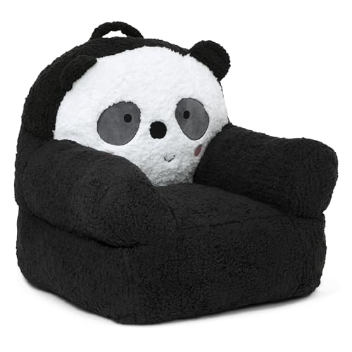 Delta Children Panda Cozee Buddy Chair, Black/White by Delta Children - Image 9