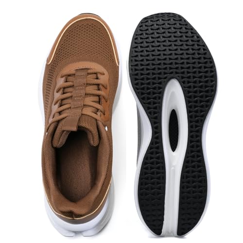 Image of Men's Slip On Walking Shoes Comfortable Tennis Breathable Shoes
