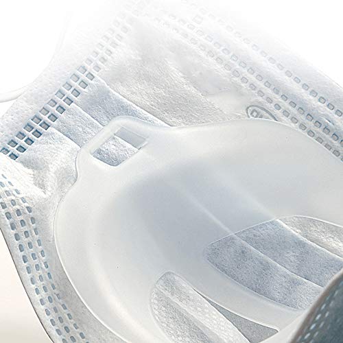 KKmoon Suporte de máscara anti-sufocante impermeável respirável máscara reutilizável Suporte interno