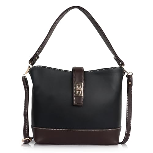Image of Synthetic Leather Classy Trendy Unique Design Shoulder Crossbody Sling bag For Women & Girls