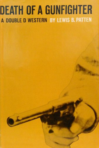 Death of a gunfighter (A Double D western) B0006BU3VE Book Cover