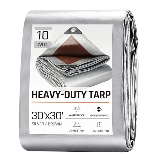 Versatile Waterproof Tarp for Outdoor Use