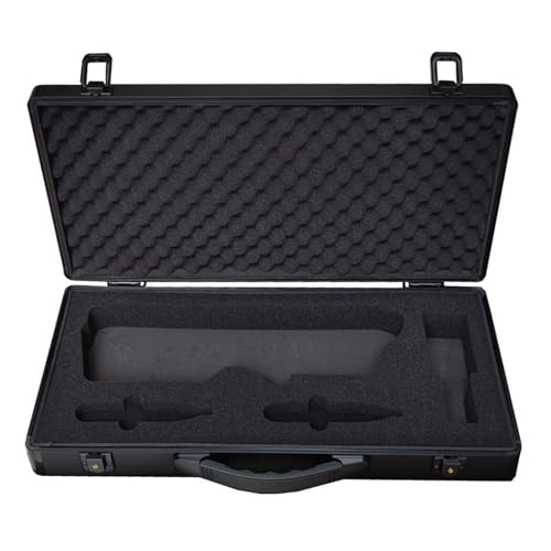 Aluminum Briefcase - 18.8 x 9 x 1.8 Inch Secure Business Suitcase with Cipher Lock | Portable Data Safe & Document Case for Files, Travel, Negotiations4