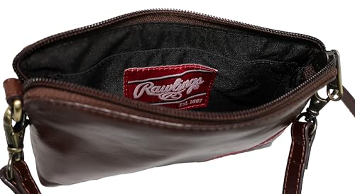 Rawlings Stitch Sacoche : rangez vos affaires dans ce sac marron - 5