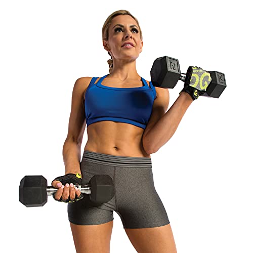 Gofit Gf-Wlg-L/Gr Women’s Premium Leather Elite Trainer Gloves (Large/Green) #TOP2