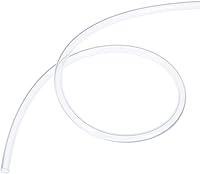 Vista 15 de YOKIVE Tubo de silicona, transferencia de agua, ideal para bomba (transparente, 0.020 x 0.079 in IDxOD, 3.3 ft)