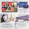 Samsung Galaxy Tab S10+ 256GB Tablet WiFi, pantalla AMOLED de 12.4", S Pen incluido, versión de EE. UU., paquete con cargador rápido de 45W y tarjeta microSD de 128GB, color gris piedra lunar 6