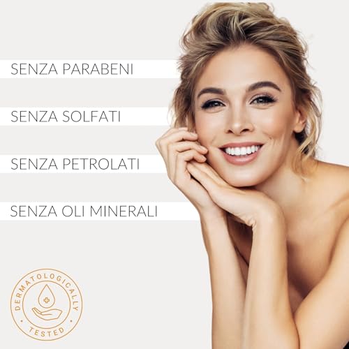 Pure Mineral - Shampoo Nutriente All'olio Di Cocco - Rinforza E Illumina I Capelli Secchi - Vitamine E Minerali - Senza Solfati, Parabeni, Petrolati - 500Ml - 3