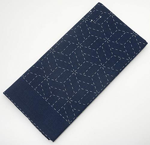 Image of DARUMA Sashiko Sampler Original Cloth Navy Color (Parquet)