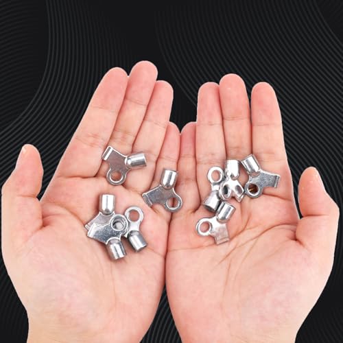 Radiator bleed key en laiton pour libération d'air efficace - 4
