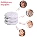 Topwon 4 Inch Powder Puff, Washable Large Body Powder Puff for Face Cleaning,Makeup & Powder Foundation Blending - Soft & Furry