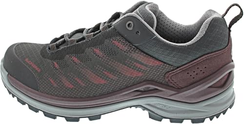 LOWA Halbschuh FERROX GTX LO Ws anthrazit/altrosa, 41
