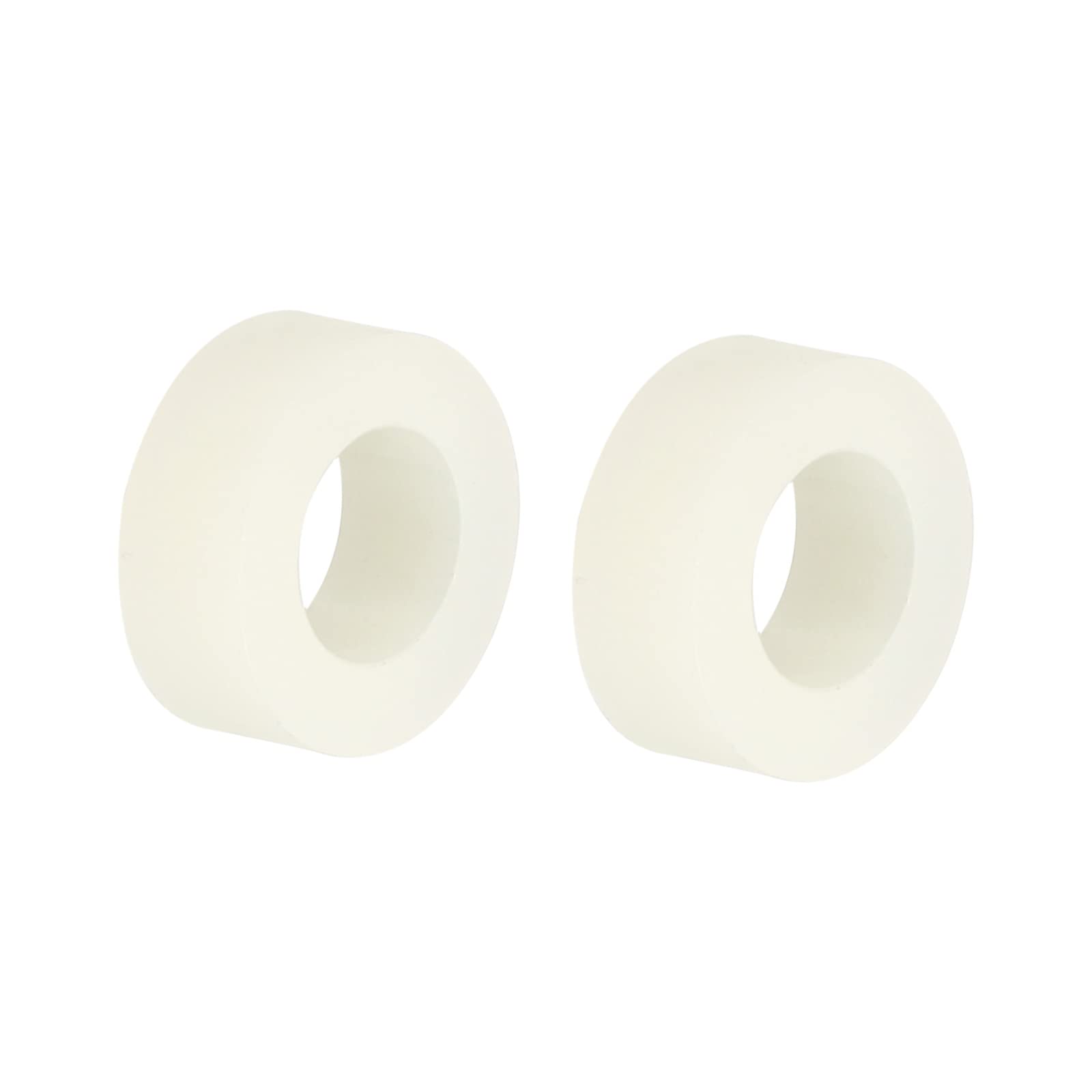 PATIKIL Tondo Distanziale Rondella, 48pz Nylon 6.2mm ID x 11mm OD x 4mm L per M6 Viti Blocco Stampante 3D TV Parete Montaggio Elettrico Presa, Beige