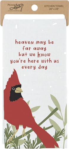Serviette de cuisine oiseau cardinal linge de table hivernal - 6