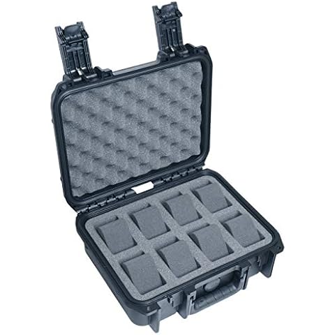Case Club 8 Watch Carry Case for Travel Cover