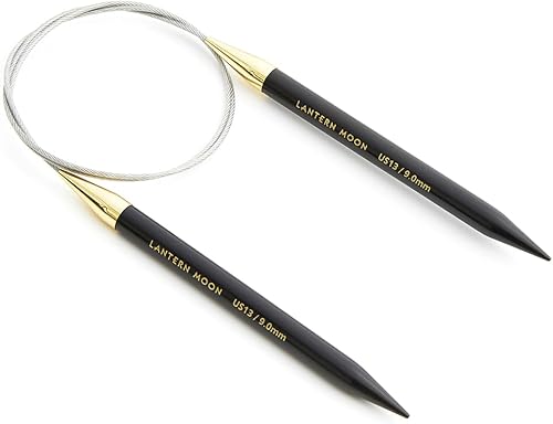 Linterna Luna Fija Circular 24", Tamaño 3/0.128 in