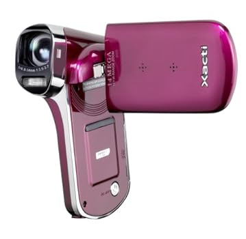 Sanyo Xacti VPC-CG100 Camcorder (5x Optical Zoom, 6.8 cm