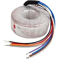 Power Transformers Block 80W Dual 12V 15V 18V 24V Ring Cow 80VA Toroidal Transformer