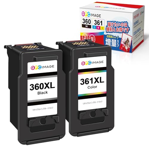 Canon 360XL361XL使用済インクカートリッジ 使用済Canon 360XL 361XL インクカートリッジセット - メルカリ