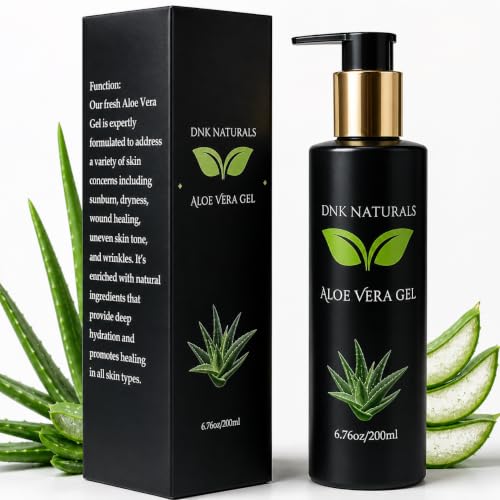 Aloe Vera Gel with Niacinamide - 6.76oz