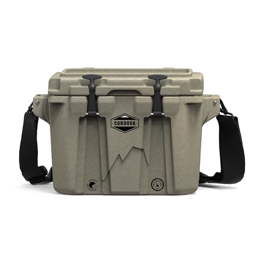 Cordova Outdoors Basecamp Class Hard Cooler - Insulated, Rotomolded Ice