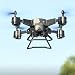 4K Cámara Dron, KY601G Cuadricóptero RC con Luz LED Inteligente SIGA, 6...