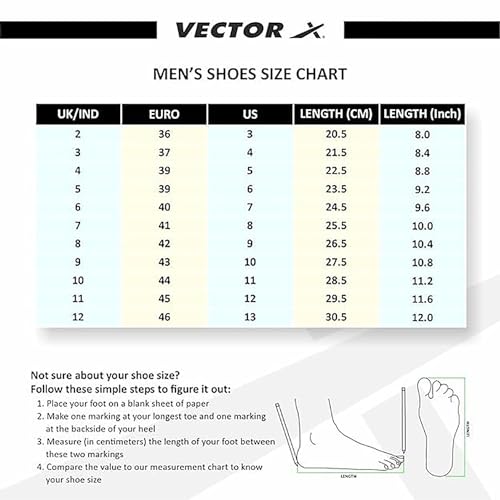 Image of Vector X Trigger Football Shoe /Studs, Double Colored TPU Sole, Padded Footbed, Premoulded Heel Shoe for Men