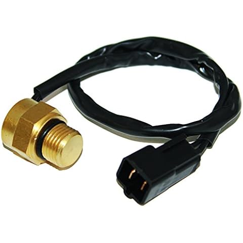 Caltric COOLING ENGINE THERMAL SWITCH SENSOR Fits POLARIS SPORTSMAN 500 4x4 2000-2003 Cover