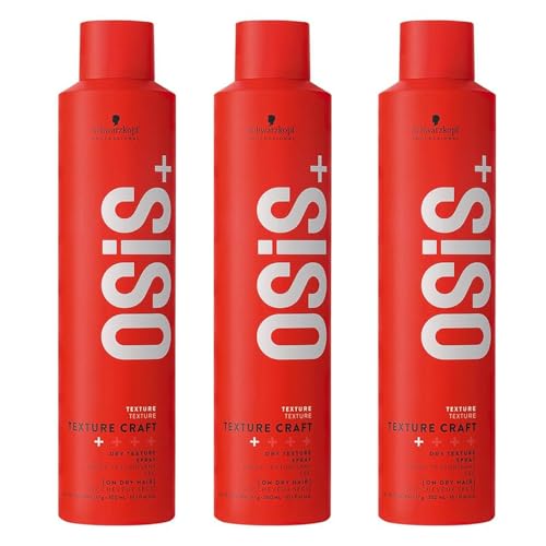 Spray OSiS+ Dry Texture Craft sans parfum volume durable