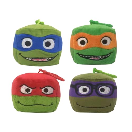 Teenage Mutant Ninja Turtle Cubez 4-Pack - Plush Toy