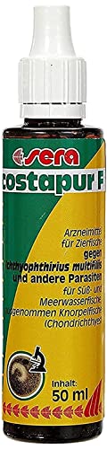 Sera Costapur Conditionneur d’Eau pour Aquariophilie 50 ML