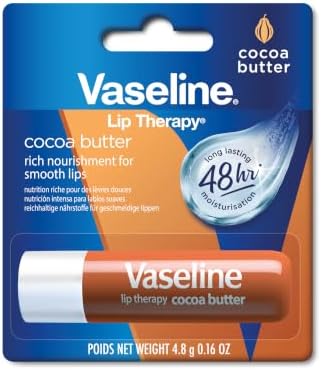 Vaseline Lip w/o Backer Card Cocoa - 12 Pack Box