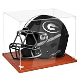 Hooqict Football Helmet Display Case