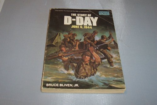 The Story of D-Day June 6 1944 (Landmark Books) B004KZLO2E Book Cover