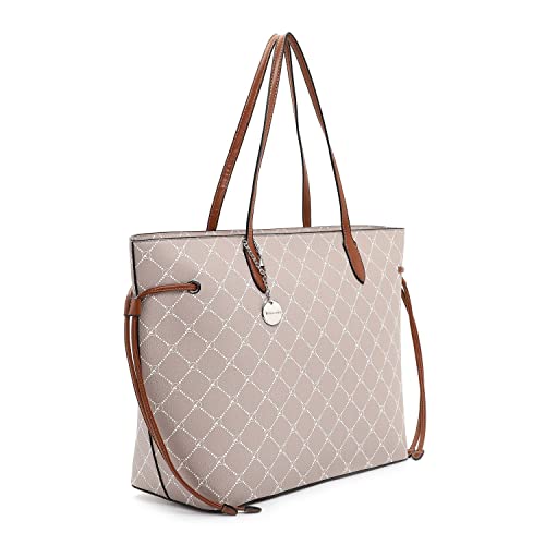 Tamaris Anastasia Classic Shopper Taupe