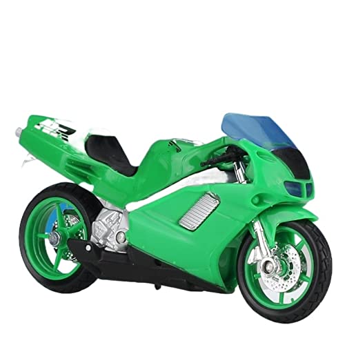 Réplique Honda NR 1:18 moto de rue miniature en métal pour déco de bureau