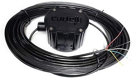 CARTELL CP3-100 Vehicle Sensor Kit Exit Wand Car Vehicle Detector Automatic Gate Free Exit device