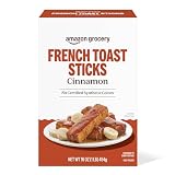Amazon Grocery, Cinnamon French Toast Sticks, Frozen, 16 Oz
