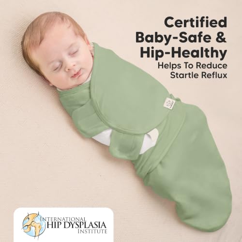 Image of KeaBabies Newborn Swaddles with Zippers - 3-Pack Baby Swaddle Sleep Sacks 0-3 Months, Infant, Baby Girls, Boys, Soft & Durable Sleep Sack Newborn, Easy Diaper Change Swaddling Blanket (Slate, OS)