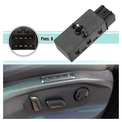 Commande de réglage électrique du siège Camaro inclinaison fluide - 7
