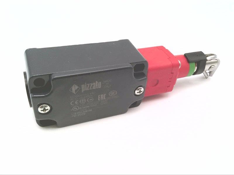 PIZZATO FD 2079 1 NO / 2 NC, -25-80 Degree C Ambient Temperature, FD Series, Longitudinal ACTUATING Head, PG 13.5 Threaded Conduit Entry, Position Switch, Silver Contacts, Slow Action, Standard ROLL