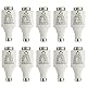 R021 DII E27 Keramik-Sicherungseinsätze, 16A, 500V, 50kA, gG, 10 Stück