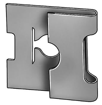 Spring Nut, J, #6-32, Steel, PK50