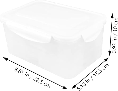 Miniatura 4 de Caja de almacenamiento de azúcar contenedor de refrigerador, organizador de refrigerador, cajas de alimentos, refrigerador, almacenamiento para