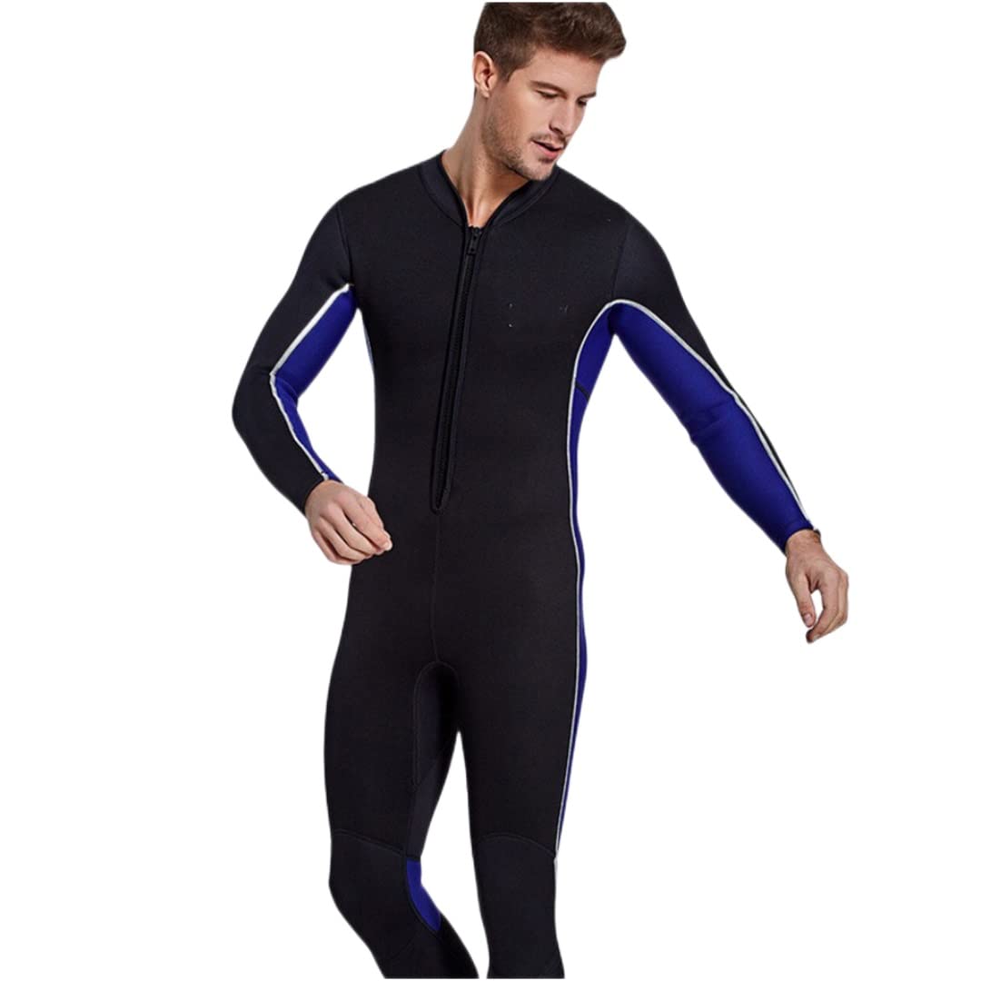 Combinaisons de plongée en néoprène pour femmes et hommes 3 mm Combinaison de plongée intégrale Combinaisons humides de plongée (couleur : hommes, taille : XXXL)