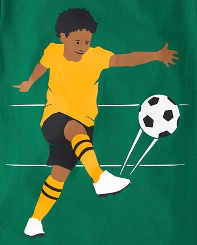 Image of Baby Boys and Toddler Boys Short Sleeve Graphic T- Shirt 2-pack