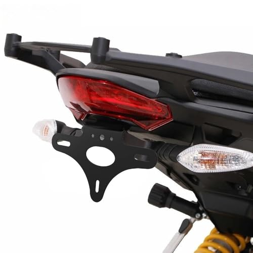 Support de plaque d'immatriculation moto Multistrada 1200S kit - 2