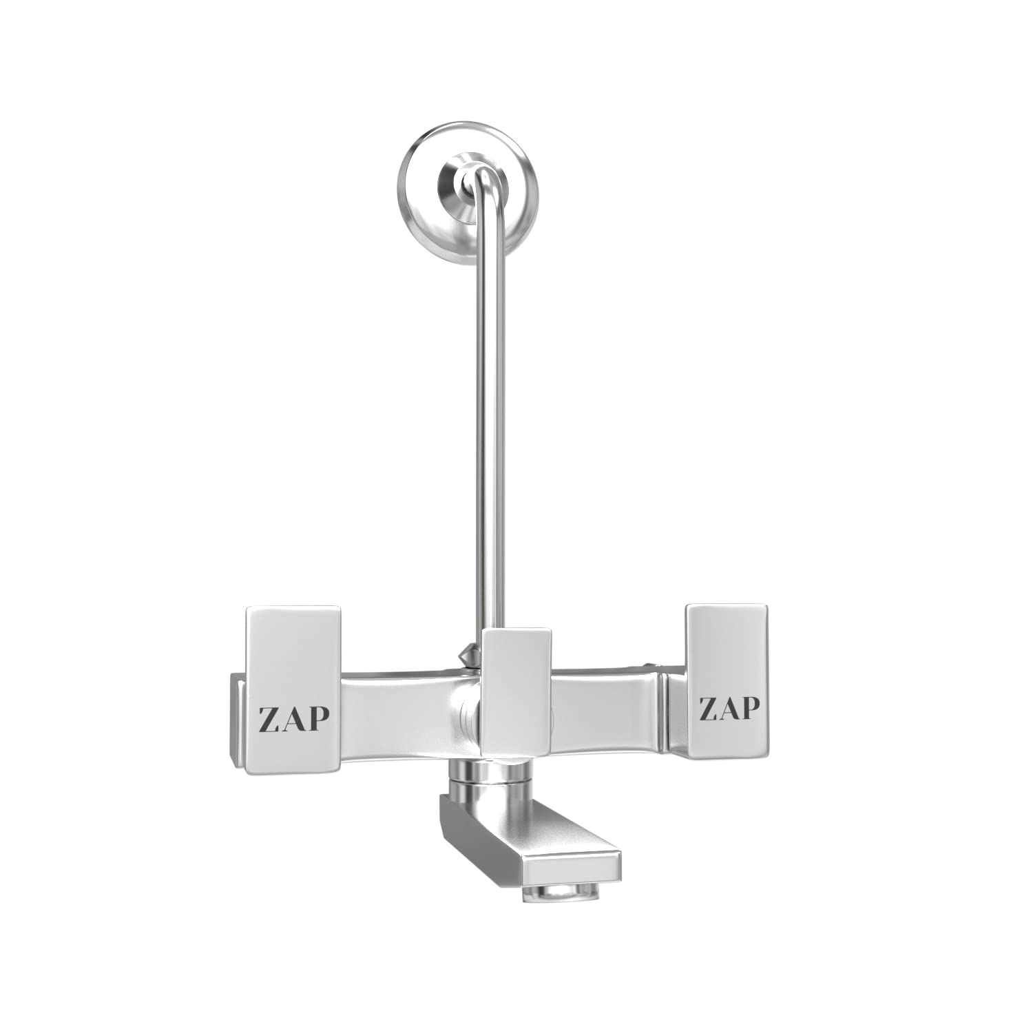 Zap Skoda Full Brass Chrome Plated 2 in 1 Wall Mixer With Provision For Over Head Shower and Long Bend Pipe For Bathroom (B0BYCSJQDP) Amazon Price History, Amazon Price Tracker